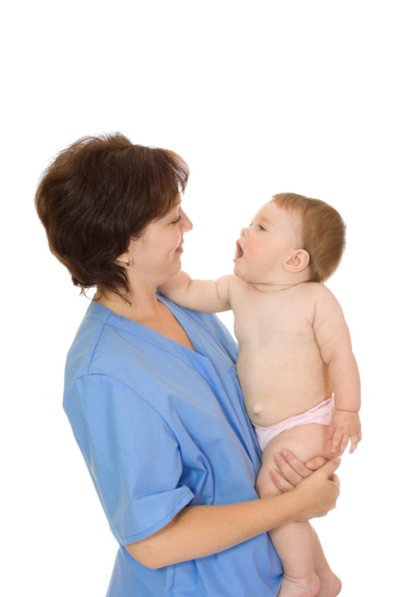 Doctor With Child Parker Early Learning
