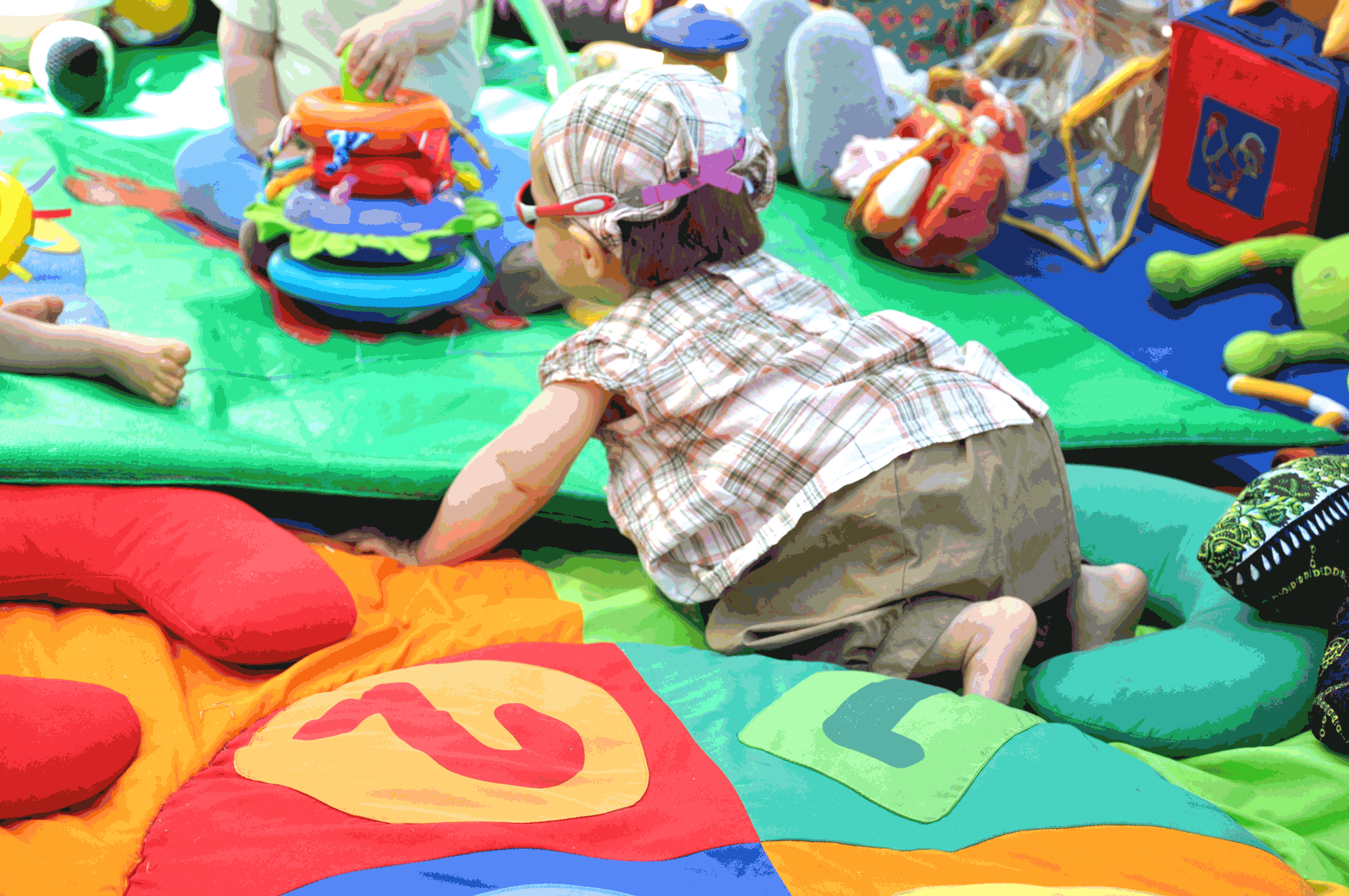 Parker Early Learning Infant Playtime