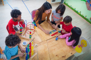 Preschool Group Activity Parker Early Learning